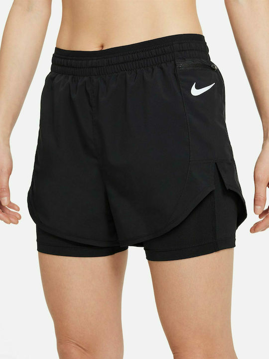 Nike Dri-Fit Tempo Luxe Αθλητικό Γυναικείο Σορτς Μαύρο