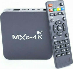 MXQ 4K 5G 4K UHD 1GB RAM με Android