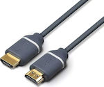 Philips HDMI 2.0 Cable HDMI male - HDMI male 3m Gray
