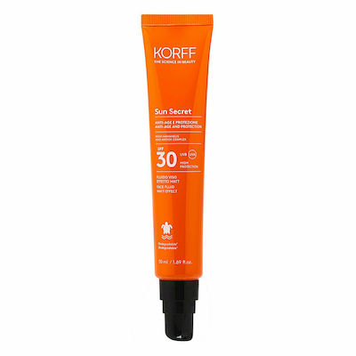 Korff Sun Secret Sunscreen Cream Face SPF50 30ml