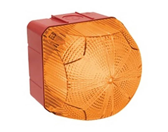 Auer QDM Far de Sistem de Alarmă cu Portocaliu LED Lumină 230V