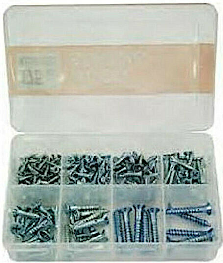 MDF Screw Phillips 175pcs in Case