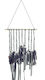 Espiel Macrame Hanging Wall Decor Handmade Grey Made of Fabric 40x76cm