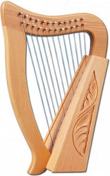 Halifax 2771-BW Celtic Harp