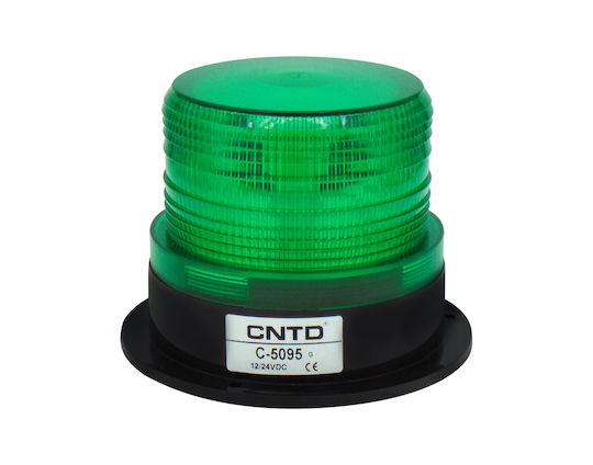 Cntd C-5095 Alarmleuchten-Systeme mit Grün LED Licht 230V 9.6x12.7cm