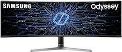 Samsung C49RG94SSR Ultrawide VA HDR Curved Gaming Monitor 49" 5120x1440 with Response Time 4ms GTG