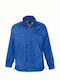 Sol's Mistral Arbeitsjacke mit Kapuze Marineblau