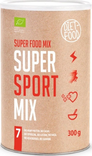 Diet-Food Bio Super Sport Mix Специално Хранително Добавка 300гр