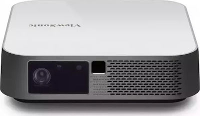 Viewsonic M2e Mini Projector Full HD Λάμπας LED με Ενσωματωμένα Ηχεία Μαύρος