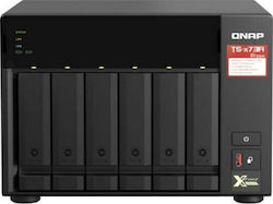 QNap TS-673A-8G NAS mit 6 Einschüben für HDD/SSD