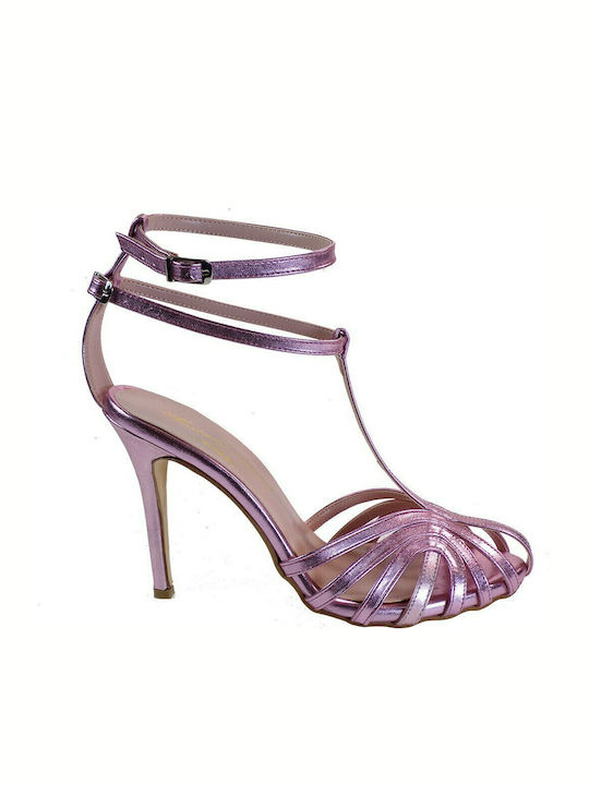 Alessandra Paggioti 50050 Sandalen Rosa