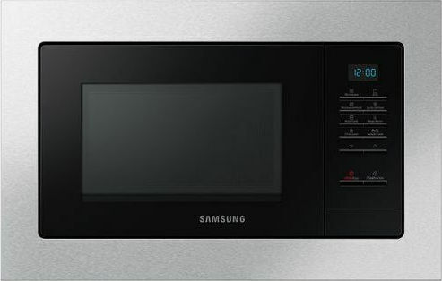 Samsung MQ7000A Εντοιχιζόμενος Φούρνος Μικροκυμάτων με Grill 23lt Μαύρος