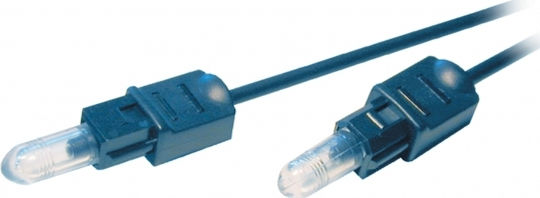 Vivanco Optical Audio Cable TOS male - TOS male Μπλε 1.5m (19411)