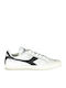 Diadora Damen Sneakers Weiß 175445-C0351