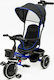 Ecotoys Kinderdreiräder mit Elterngriff für 1-3...