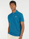 Barbour Polo Short Sleeve Blouse Blue