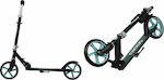 Kids Scooter Foldable Qkids Weiss 2-Wheel Black