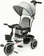 Ecotoys Mit Elterngriff Für 1-3 Jahre Graues Ki...