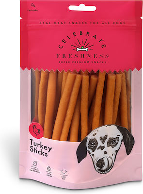 Celebrate Freshness Stick Treats Dog Diet Low Grain with Turkey 100gr 84055