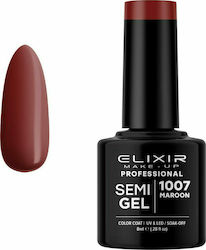 Elixir Semi Gel Halb-permanenter Nagellack Maro...
