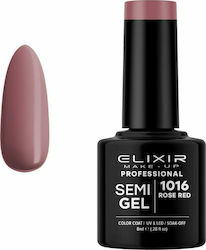 Elixir Semi Gel Halb-permanenter Nagellack Rose...