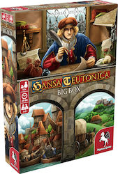 Pegasus Spiele Board Game Hansa Teutonica Big Box for 3-5 Players 12+ Years 55148G (EN)