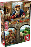 Pegasus Spiele Board Game Hansa Teutonica Big Box for 3-5 Players 12+ Years 55148G (EN)