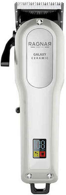 Eurostil Ragnar Galaxy Ceramic Rechargeable Hair Clipper White 07221