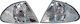 Autoline Front Lights for BMW Series 3 4D 1999 2pcs