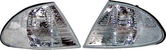 Autoline Front Lights for BMW Series 3 4D 1999 2pcs
