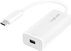 LogiLink UA0360 USB-C male σε mini DisplayPort female