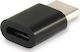 Equip Converter USB-C male to micro USB female 1pcs 133472
