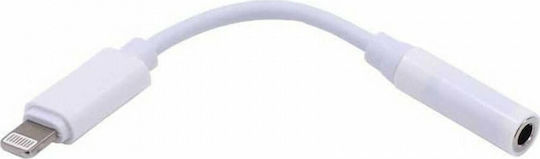 Well Convertor Lightning Masculin În 3.5mm Feminin Alb 1 Bucată 16861
