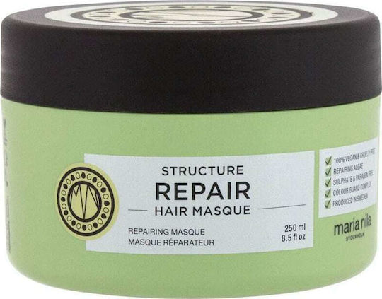 Structure Repair Hair Mask for Repairing with Argan Oil 250ml