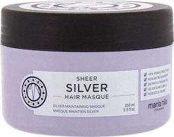 Maria Nila Sheer Silver Μάσκα Μαλλιών 250ml Maria Nila Sheer Silver Μάσκα Μαλλιών 250ml