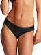 Volcom Simply Solid Cheekini Bikini Brazil Black