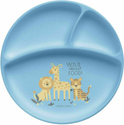 Stephen Joseph Baby Food Plate from Silicone