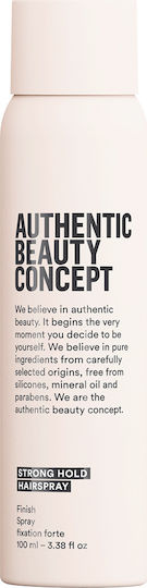 Authentic Beauty Concept Hairspray για Δυνατό Κράτημα 100ml