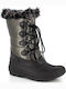 Kimberfeel Snow Boots with Laces Assia Black