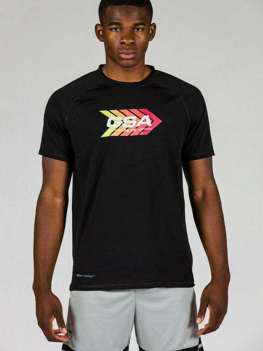 Ultra Light Athletic T-Shirt Black