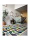 Orla Kiely Stem Kingfisher Χειροποίητο Χαλί Ορθογώνιο Μάλλινο Multi 160x230cm