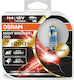 Osram Λάμπες Αυτοκινήτου & Μοτοσυκλέτας Night Breaker Laser 200 H4 Αλογόνου 3900K Φυσικό Λευκό 12V 55W 2τμχ