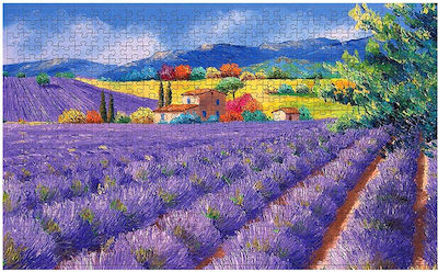 Levander Puzzle 2D 500 Pieces