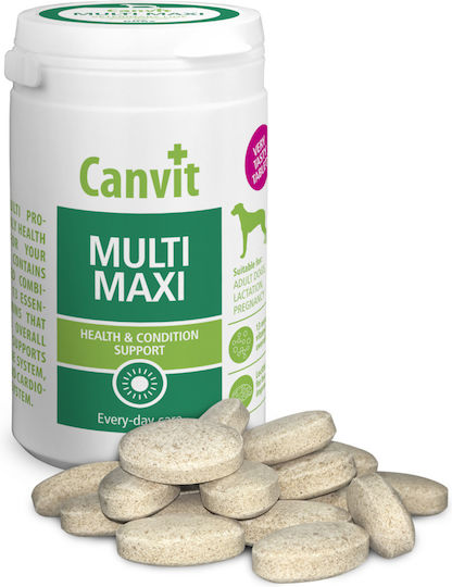 Canvit Maxi Multi Tablets for Dogs 230gr 76 tabs