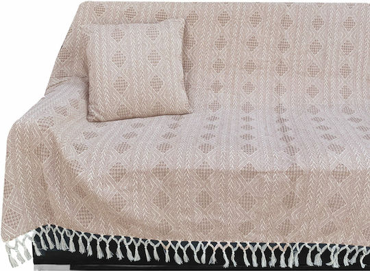 Viopros Υπέρδιπλη 230x250εκ. Λινό Viopros Υπέρδιπλη 230x250εκ. Λινό