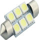 Carman Lamps Car C5W LED 12V 1pcs