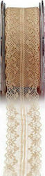 JK Home Decoration Spitze Band Beige 20meters mit Breite 38mm JK Home Decoration Spitze Band Beige 20meters mit Breite 38mm