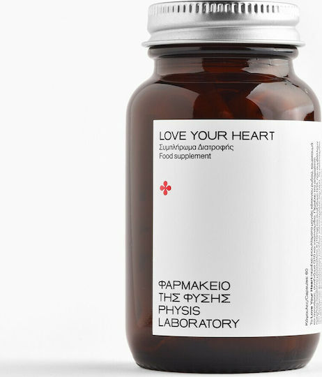 Physis Laboratory Love Your Heart Besondere Nahrungsergänzungsmittel 60 Kapseln