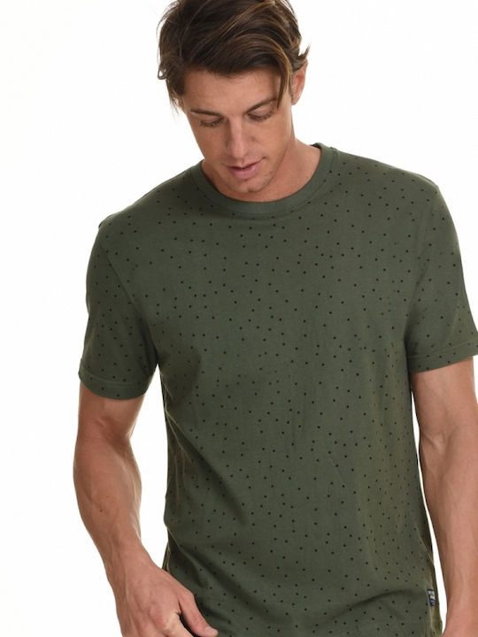 Splendid Men's Short Sleeve T-shirt Khaki