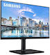 Samsung LF24T452FQRXEN IPS Monitor 23.5" FHD 1920x1080 mit Reaktionszeit 5ms GTG